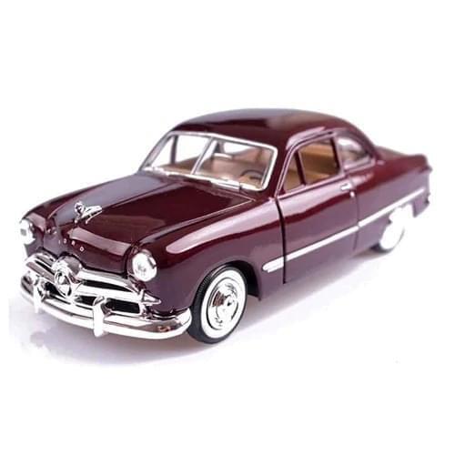 Motormax 1:24 1949 Ford Coupe-Burgundy Model Car