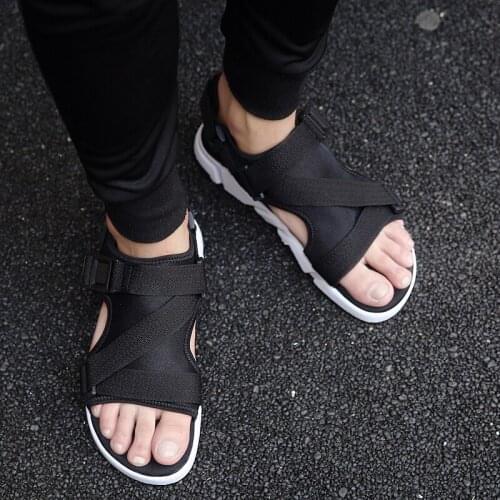 Sandalias Hombre Verano Sandals Men Beach Sandalen Heren Outdoor Shoes Sandali Uomo Leather Sandalia Masculino Roman