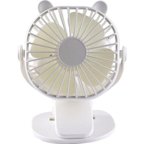 USB Small Fan Desktop Stroller Portable Bracket Mini Clip Fan mini handheld fan stroller fan handheld fan