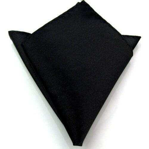 Multiple Colour Mens Solid Color handkerchief Business Casual Suits Pocket Small Square Wedding Party Banquet Bow Tie CC7229