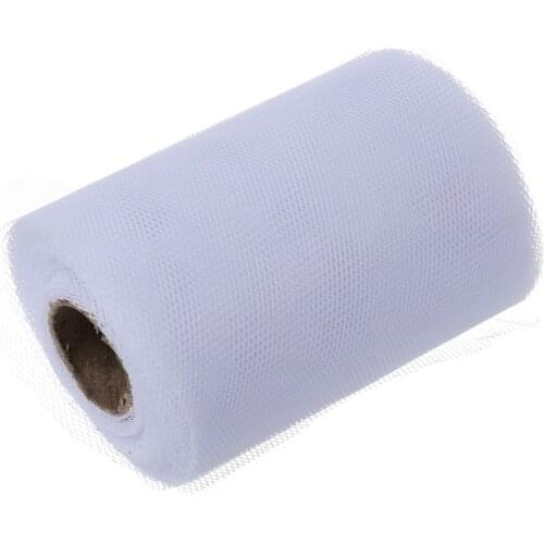 Roll Tulle spool car procession Decoration wedding party Deco white