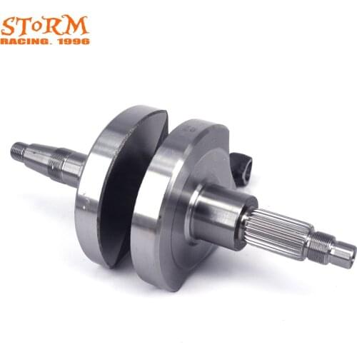 Motorcycle Crankshaft Shaft Connecting Rod For Xmotos KAYO T6 K6 J5 BSE XZ250R NC250 NC250CC NC 250CC XZ250R ZS250GY-3 4 Valves