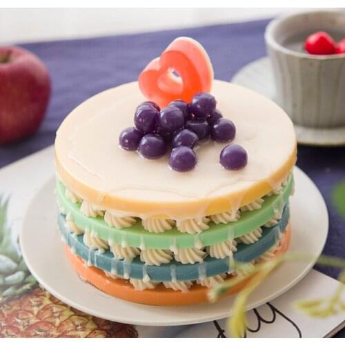 6 inch Silicone baking mold Layered Cake Mold Food Grade Silicone Muffin Mold Cake Mousse Tools Cookie Mold for baking