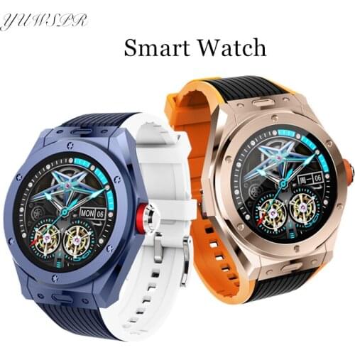 Smart Watch Waterproof Men Women Sports Heart Rate Monitor Tracker Smartwatch Music Player Sleep Monitoring Phone Watch MV58