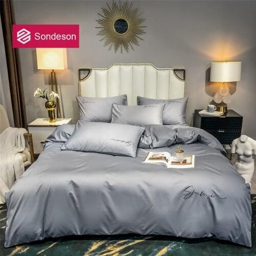 SONDESON Cotton Bed Linen