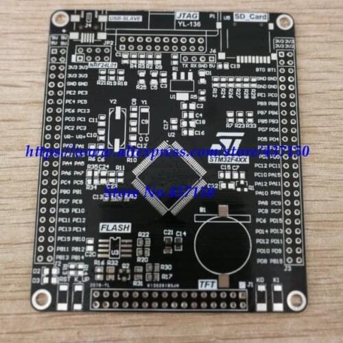STM32F407VET6 Development Board System Board PCB Board, DIY