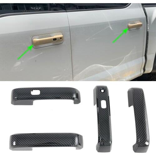 On Sale Cover Car Accessories Exterior Decorative Door Handle Cover Body Kits For F150 2020