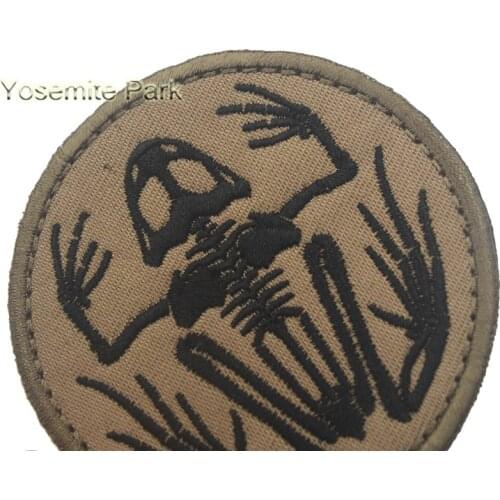 US navy seals team frog bones Patches tactical military patch special forces armband biker badge DIY For coat Jackets
