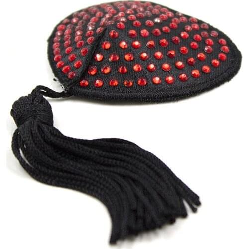 Women Breast Petals Tassel Silicone Chest paste patch Sex Lingerie Accessories Milk paste nipple Bra Breast Nipple cover Sex Toy