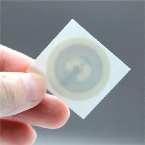 10pcs) Readable Smart RFID Labels NFC Ntag213 Tags ISO14443A 13.56MHz IC Adhesive Tag Diam 25mm 144 bytes NFC Phone Writable