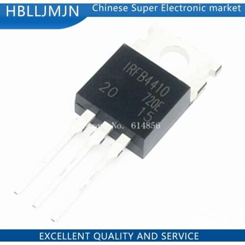 10PCS IRFB4410Z TO-220 IRFB4410ZPBF TO220 IRFB4410 IRFB4410PBF