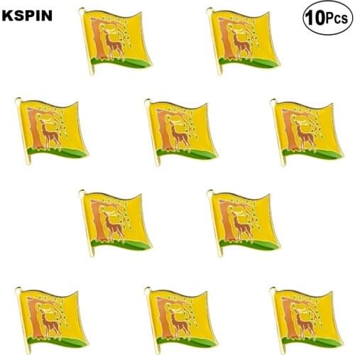 BERKSHIRE Lapel Pin Flag badge Brooch Pins Badges 10Pcs a Lot