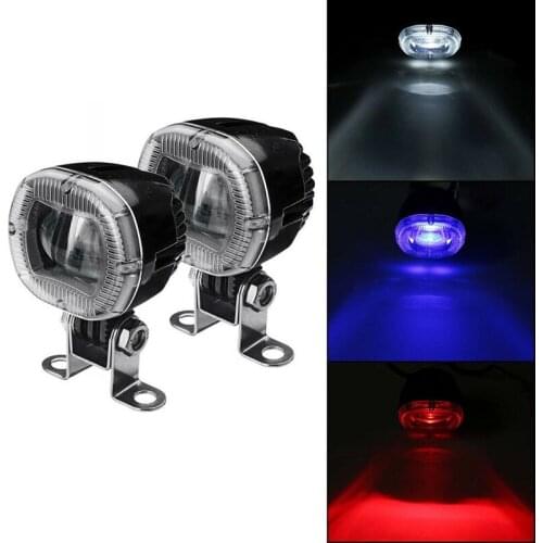 2Pack Forklift Safety Light Spot Light Warehouse Safe Warning Light 10W Led Motorcycle Lights Work Light