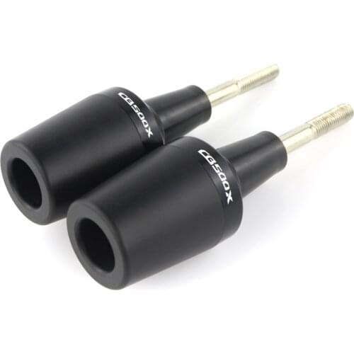 Motorcycle Accessories CNC Frame Slider Crash Pad Protectors For HONDA CB500X 2013 2014 2015 2016 2017 2018