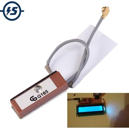 GPS Active Ceramic Antenna 1575MHz 20*6*6mm For GPS Mini IPEX Interface GPS Antenna (GPS-1575MHz)