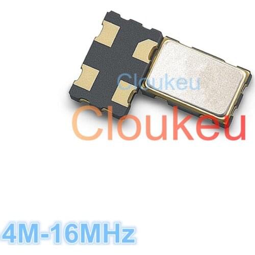 5032 5*3.2mm Active oscillator crystal 4M 5M 6M 6.144M 7.3728M 8M 8.192M 10M 11.0592M 12M 12.288M 16MHz 4pin