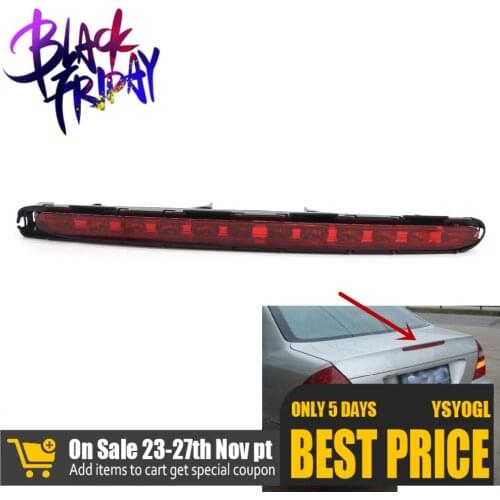 Car Led Brake Light Tail Rear Height Level Brake Stop Lamp for Benz W211 E200 E240 E260 E280 E300 E350 2002-2005 2118201556