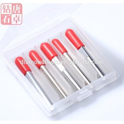 Talentool Free Shipping Natural Diamond Engraver Bit with 100degree Dia 6mm for Engraving Glass Metal Gold Stone