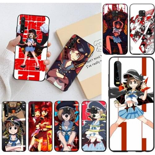 Kill la kill mako DIY Printing Phone Case cover Shell for Huawei P40 P30 P20 lite Pro Mate 30 20 Pro P Smart 2019 prime