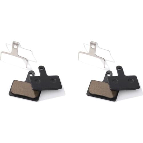 2 Pairs of Shimano B01s M375 M395 M416 M445 M446 M485 M486 M515 M525 Bicycle Semi Metal Resin Disc Brake