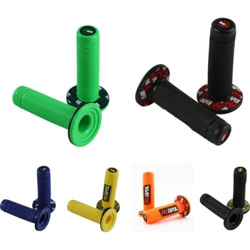 For ktm duke 125 200 250 390 ktm EXC EXCF SX SXF XC XCF XCW 2001-2018 2017 Motorcycle 7/8" 22mm Rubber Hand Grips Handle Gel