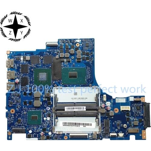 For Lenovo Legion Y520-15IKBN Laptop Motherboard 5B20N00278 5B20N00239 With i5-7300HQ GTX 1050 2GB DY512 NM-B191 100% Tested