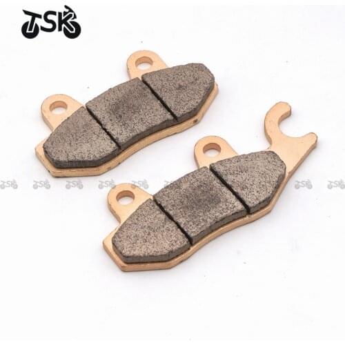 FA197 Motorcycle DISC BRAKE PADS For HONDA CB125F SUZUKI KAWASAKI Z250 EX250 300 Z400 KYMCO REAR DISC BRAKE PADS