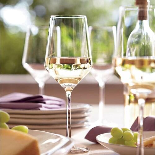 Europe Lead-free Crystal wine glass cup new Goblet glasses Cups Transparent glass Drinking Home Stemware Bar Hotel Drinkware