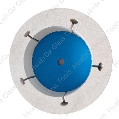 Huaerde glass polishing wheel 09R light wheel grinding wheel rubber wheel polishing wheel manufacturers direct sales