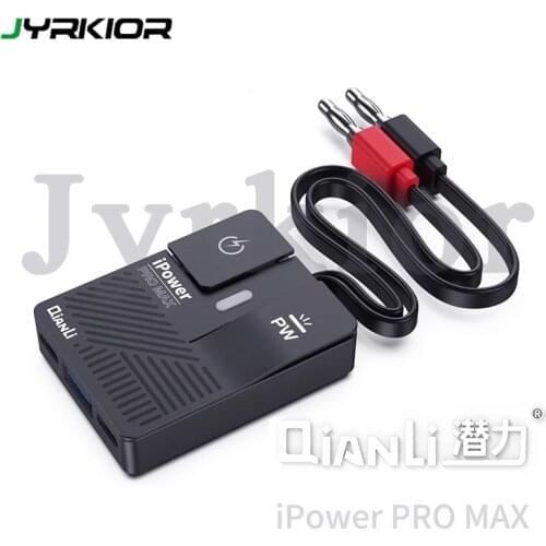 QianLi iPower Pro Max DC Power Supply Cable For iPhone 11 Pro Max/11/Xs Max/Xs/8 Plus/8/7 Plus/7/6S Plus/6S/6 One Key Boot