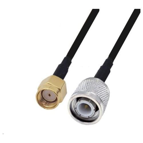 RG58 Cable RP-SMA Male to TNC Male Connector WiFi Antenna Extension Pigtail jumper cable