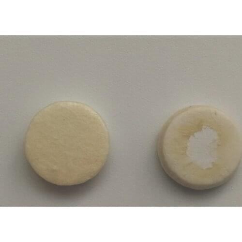 20 Pieces/Lot) Individual Clarinet Pads 9.0mm to 17mm