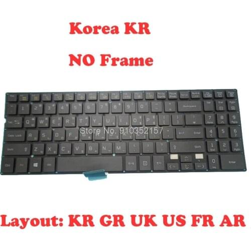 KR FR Keyboard For LG U560 SG-80130-2EA SN5845E AEW73609836 SG-59000-2FA SN5820 AEW73429810 SG-5900-2BA AEW73429807 SG-80130-XUA