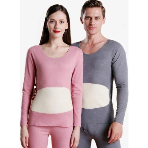 Couples Sleepwear Set New Autumn Winter Velvet Warm Pajamas Womens Mens Thermal Underwear Suit Large Size Home Clothing