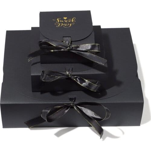 Composite Marble Style Kraft Paper Gift Bag Festival Present Candy Box Simple Creative Party Supplies