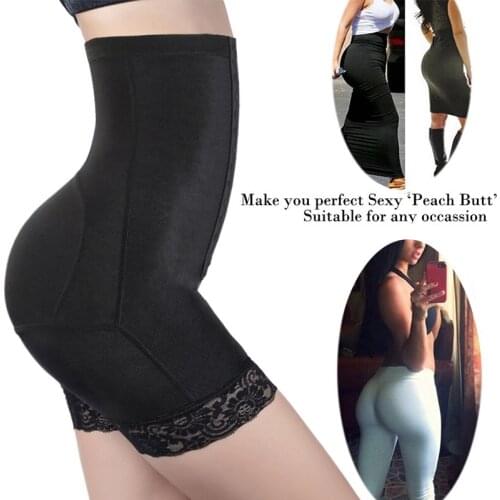 Plus Shapewear Workout Waist Trainer Corset Butt lifter Tummy Control Plus Size Booty Lift Pulling Underwear Shaper Underwear