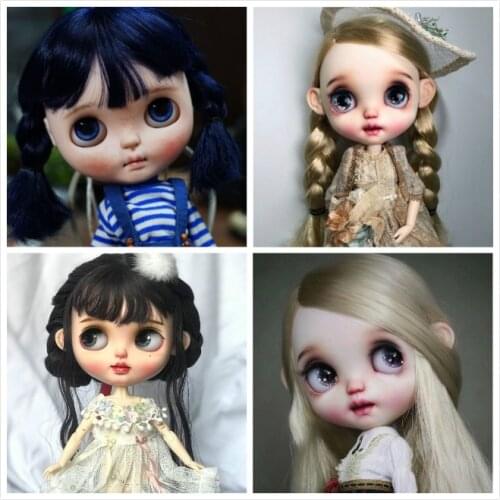 Customization doll joint body Nude blyth doll No.20200221