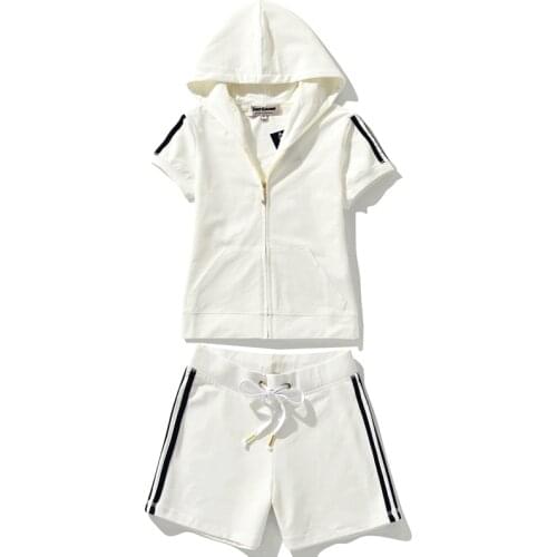 Summer New Tracksuits short sleeve women suit Shorts Suit t-shirt shorts Sportswear 2 piece set sporting tracksuit outfit girl