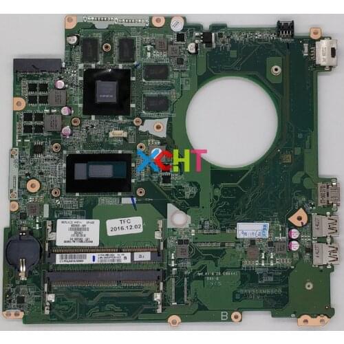 For HP Envy 17T 17T-K300 832000-601 DAY31AMB6C0 w i7-5500U CPU 850M/4GB GPU NoteBook PC Laptop Motherboard Mainboard