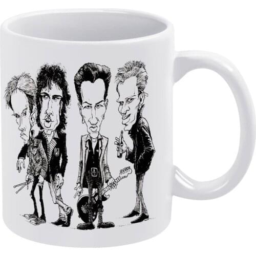 The Clash Mug Cheap Mug Stylish Pottery Tea Cups