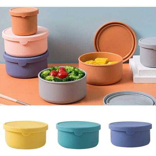New Kitchen Plastic Storage Box Fresh-Keeping Box Refrigerator Fruit Vegetable Drain Crisper Kitchen Food Container storage box