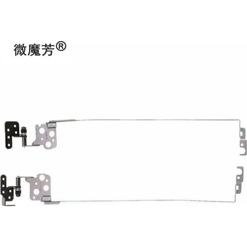 New Laptop LCD Screen Hinges For Lenovo ideapad 110-14 110-14IBR 110-14ISK PN: AM11T000310 AM11T000410 Notebook LCD Hinges L + R