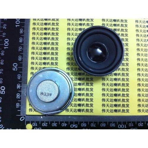 New Full frequency speaker 8 ohms 3 watt 8R 3W speaker Diameter 50MM 5CM thickness 18.7MM Loudspeaker