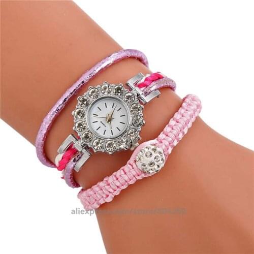 Wholesale New Ball Watch Women New Hot Fashion Bracelet Rhinestrone Watch Women Dress Quartz Watches sb19081704