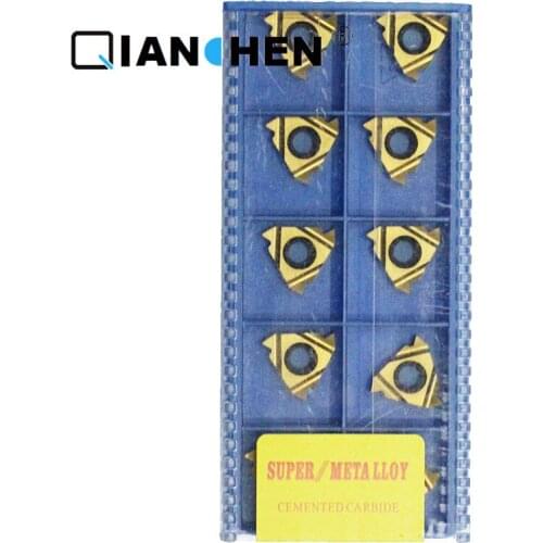 Genuine SanHan CNC blades 16IR3.0ISO SMX30 internal and external threaded blades 10 pieces per box