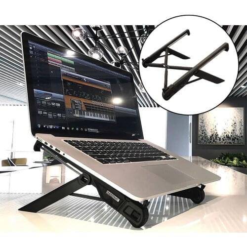 Laptop Stand Foldable Holder Riser for MacBook Notebook More 10.1" to 18.4"