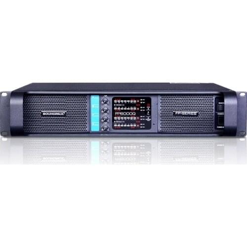 FP6000Q Audio Amp Speaker Audio System Professional 4 Channel Amplifier Professional Power Amplifiers