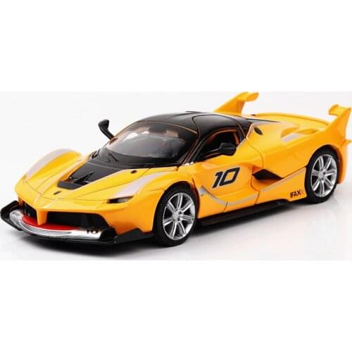 Rafa Fxxk Alloy Car Model Simulation Toy Car Return Force Car Model Door Sound And Light Boy Like Birthday Gift Dream