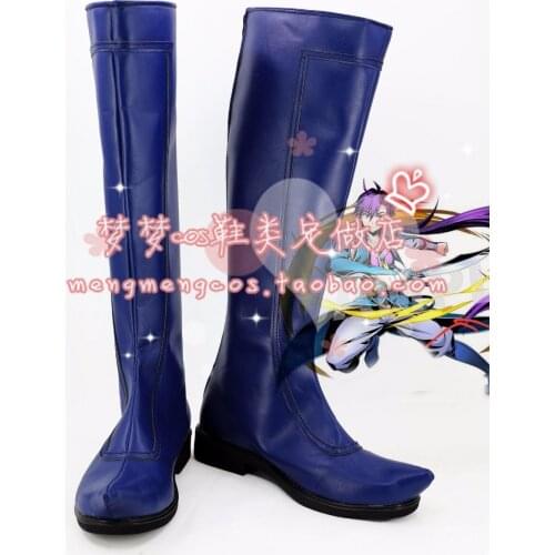 Magi: The Labyrinth of Magic Sinbad cosplay Shoes Boots Custom-Made 3506
