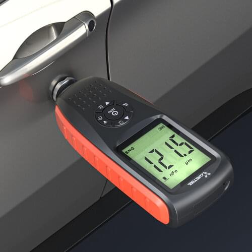 VDIAGTOOL VC200 Thickness Gauge for Cars Paint Tool Coating Thickness Gauge Measuring Fe/nFe Car Film Thickness Meter